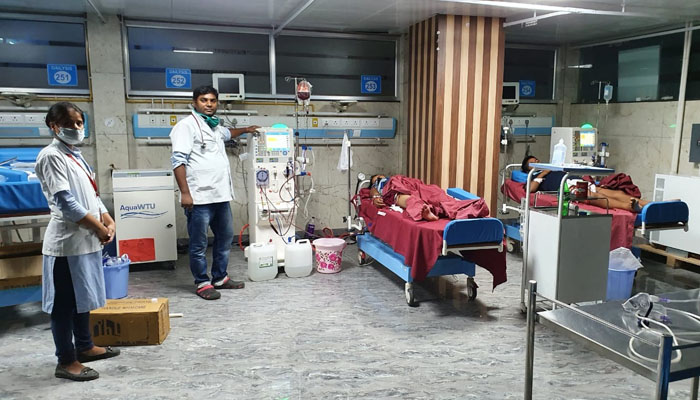 Dialysis at Prachi Hospital