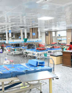 ICCU in Prachi Hospital