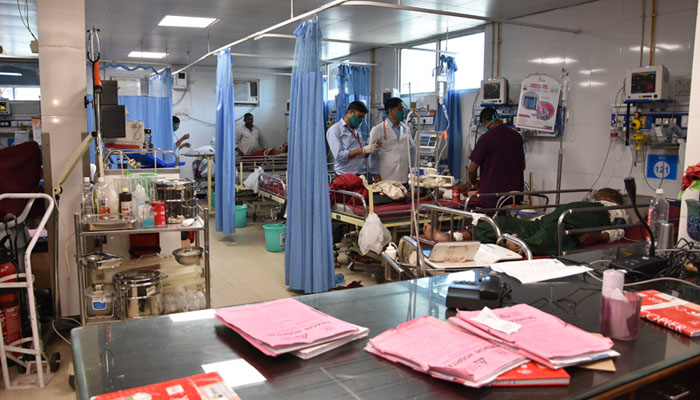 ICU in Prachi Hospital