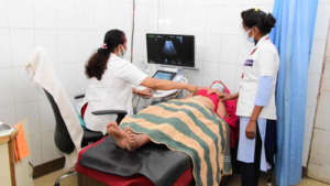 Ultrasound in Prachi Hospital