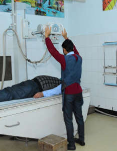 X-Ray in Prachi Hospital