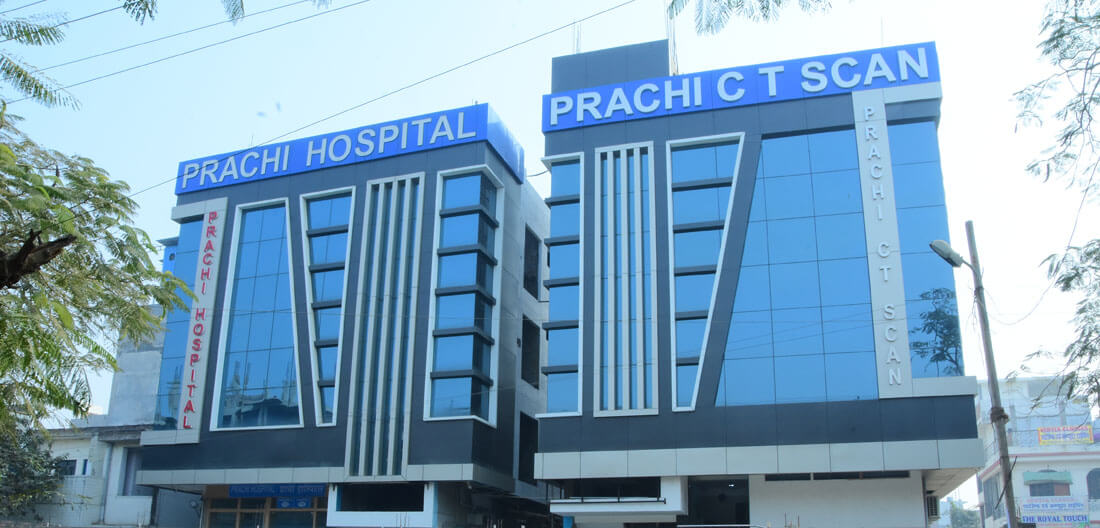 Prachi Hospital Building