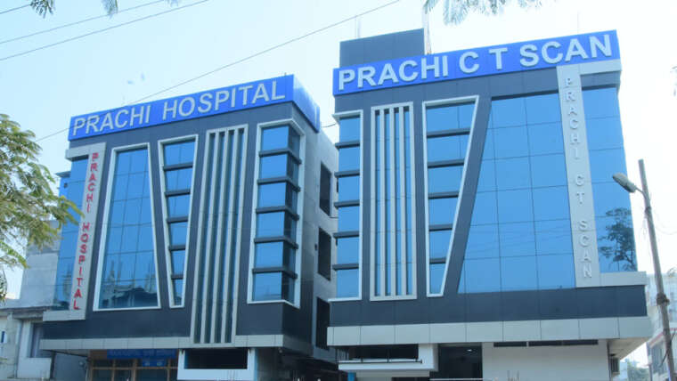 Prachi Hospital Building