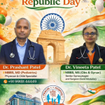 Republic Day Celebration Dr. Prachi Hospital